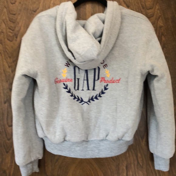 Reversible GAP Zip-up Jacket - Picture 4 of 4